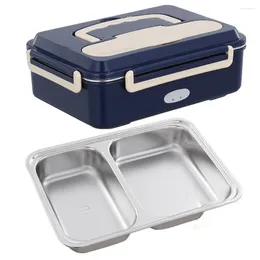Dinnerware Enjoy Warm And Fresh Meals Anytime With This Portable Electric Lunch Box 25 30 Min Heating No Microwave Required
