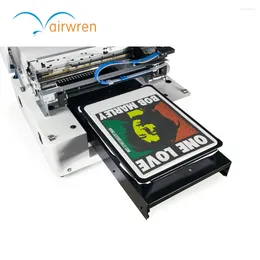 Airwren DTG Printer A3 R1390 Flatbed Automatic Multi-function Clothes Garment T-shirt Inkjet Printing Machine