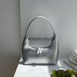Shoulder Bags New women's bag handbag design high-grade pillow bag fashion patent leather handbagblieberryeyes