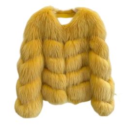 Fur Coat Women's Short Jacket 2023 Autumn Winter New Lady