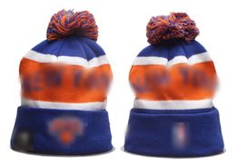New Football Beanies Sideline Sport Pom Cuffed Knit Hat Knit Hat Pom Pom Cap Knits Mix And Match All Caps d2