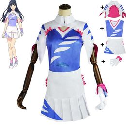 Cosplay Anime Birdie Wing Golf Girls Storey Aoi Amawashi Cosplay Costume Sexy Woman Golf Uniform Hallowen Carnival Party Suit