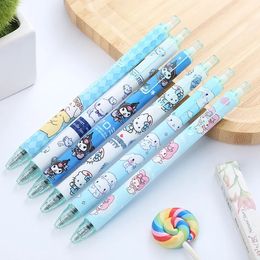 Partihandel Cartoon Press Neutral Pen High Beauty Student Water Pen Creative Stationery Office Supplies Press Signature Pen Wholesale