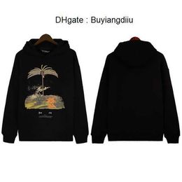 Mens hoodies Hooded Letters palm trees printing Latest style Designer Hoodies new fashion Pullover Winter Sweatshirts 16 LYQR
