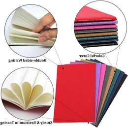 Colorful Lined Notebook Journals 60 Pages 55 x83 inch Travel Journal for Travelers Kids Students and Office Iwtxo