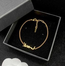 Girlsl women letter bracelets elegant Love 18K Gold Bangles Y engrave bracelet Fashion Jewellery Lady Party