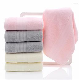 Towel 34 74cm Solid Cotton Face Simple And Elegant Hand For Home Sport Gym Spa Adults Travel Wipe