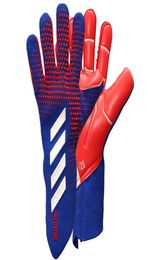 2022 competition training goalkeeper gloves soccer football gloves without fingersave 35MM latex zipper bag bnb1189627