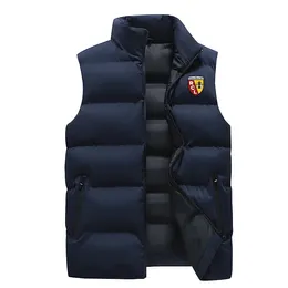 Mens Vests Euro Club Rc Lens Men Jacket Winter Vest For Down Cotton Sleeveless Waistcoat Man Big Size Warm Mens Coat