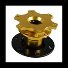Steering Wheel Covers Adapter Universal Quick Release Bracket Kit Gold