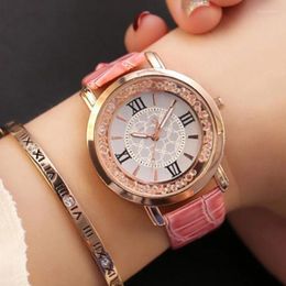 Wristwatches Fashion Minimalist Quartz Watch Exquisite And Durable For Birthday Gift