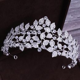 Hair Clips & Barrettes TOPQUEEN HP328 Gorgeous Princess Crown Wedding Jewellery Bridal Headpiece Rhinestones Crystal Tiaras Bride Pa1759