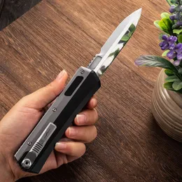 2 Models Combat Tactical Glykon Automatic knife M390 Blade 6061-T6 Aviation Aluminium Camping survival knives 3300 3310 3400 Tools