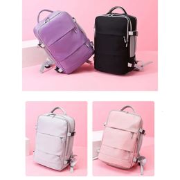 Backpack Women's Backpack Fashion Large Capacity Lightweight Backpacks Girls Students Portable Korean Version Bags 231016