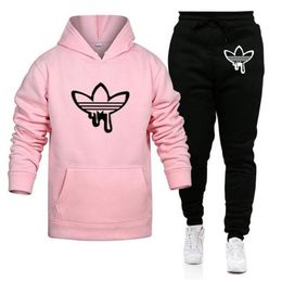 Yüksek kaliteli kıyafetler erkek eşofman spor giyim erkekler koşu kıyafetleri hoodies kazakları bahar sonbahar gündelik sweatshirt setleri clot223a