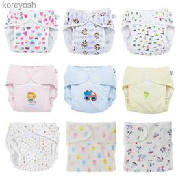 Cloth Diapers Baby Reusable Diapers Panties 100% Cotton Waterproof Infant Nappies Newborn Training Pant Cloth Diaper Washable Breathable NappyL231016