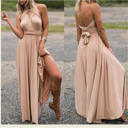 Casual Dresses DIY Sexy Women Multiway Wrap Convertible Boho Maxi Club Dress Bandage Long Party Bridesmaids Infinity Robe Longue Femme