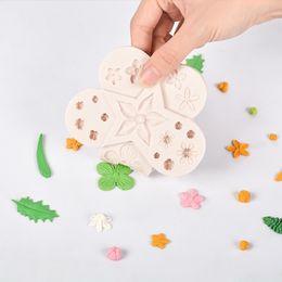 Leaf Silicone Chocolate Moulds Kitchen Baking Tool DIY Pastry Fondant Moulds Cake Dessert Lace Decoration for Baking 1221887