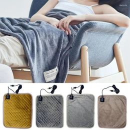 Blankets Electric Heating Blanket Thicker Mattress Thermostat Winter Body Warmer Heated Soft & Comfortable For Neck Leg