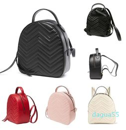 Fashion Designer Backpack High Quality Leather Large Women Shoulder Women's Handbag Mini Backpacks Lady