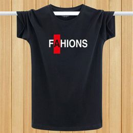 91C fashion Men T-Shirts Cotton Shirts Solid Colour Short Sleeve Tops Slim Breathable Men's streetwear Male Tees Asia size XXX274D