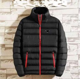 2023 new Designer Men's Down Coat Winter Couple Parka Outdoor Sports Warm Hooded Down Coat Men's Outdoor Hooded Down Jacket Top Cold and Windproof