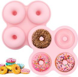 Air Fryer Donut Mold,Donut Pan,Reusable Donut Molds, Silicone doughnut mold, Cavity Non-Stick Bagel Pan 1221830