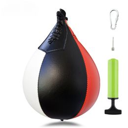 Boxing speed ball, hanging pear shaped ball, reaction ball, family fitness sandbag, gym, drawstring ball, sky globe