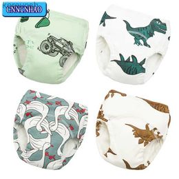 Cloth Diapers Hot Sale Baby Potty Toilet Training Pants Nappies Cartoon Boys Girls Underwear for Toddler Cotton Panties Reusable Diapers CoverL231016