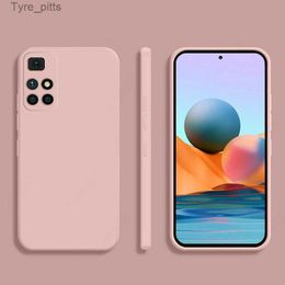 Cell Phone Cases For Xiaomi Redmi 10 Case Redmi Note 10 T Pro 10T 5G Cover Candy Silicone Soft TPU Shockproof Bumper Phone Case Redmi 10 PrimeL2310/16