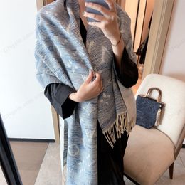 Echarpe Silk Designer Women Fashion Scarf Scarf Cashmere Thick Shawl Women Winter Long Wraps Hijab with