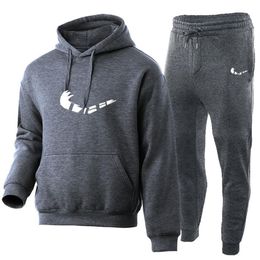 2022 Men Winter brand Men's Tracksuits Sets Hoodie Pants jacket Casual Sweatshirt designer tech fleece Set Fashion Street jog203c