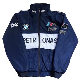 AF1 F1 Formula One Racing Jacket F1 Jacket Autumn And Winter Full Embroidered Logo Cotton Clothing Spot Sales F18