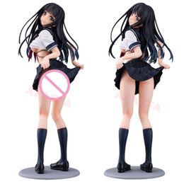Finger Toys 27cm Daiki Kougyou F-ism Shoujo Sexy Anime Girl Figure Murakami Suigun No Yakata Action Figure Adult Collectible Model Doll Toys