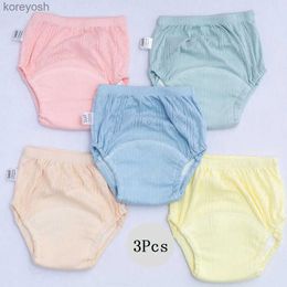 Cloth Diapers 2/3PCS Candy Colours Newborn Training Pants Summer Baby Shorts Washable Boy Girls Cloth Diapers Reusable Nappies Infant PantiesL231016