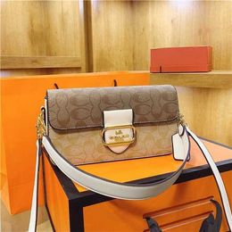 85% outlet online High quality bag for women 2023 New printed crossbody Versatile in ins Underarm single shouldercode 2879