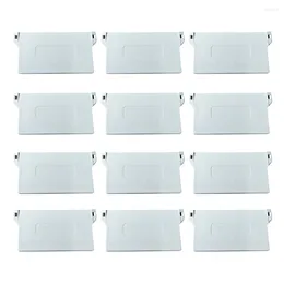 Curtain Vertical Blind Spare Parts Accessories Roller Blinds Windows Plastic Bottom Plate
