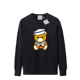 Designer Sweatshirt Men's Hoodie Women's Sweatshirt Teddy Bear Print High Quality Comfortable Sweatshirts M-2XL