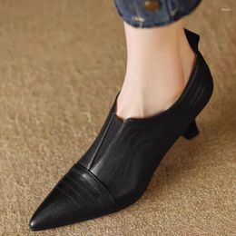 Dress Shoes Women 2023 Autumn Sandals Sexy High Heels Pointed Toe Party Designer Brand Pumps Stilettos Mujer Zapatos