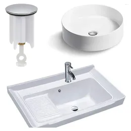 Bath Accessory Set Wash Basin Sink Plug Bathroom 40mm -Up Drain Stopper Kitchen Bathtub Replace Accessories