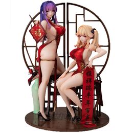 Finger Toys Native Binding Moehime Union Yuri Stella Anime Girl Figure Yuri & Stella Fruitful Year Sexy Action Figure Adult Model Doll Toys