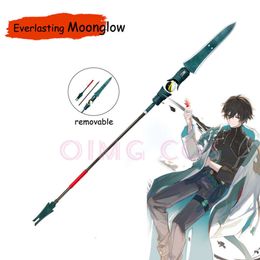 Dan Heng Cosplay Honkai Star Railcos Prop Suit Weapon Spear Weapon