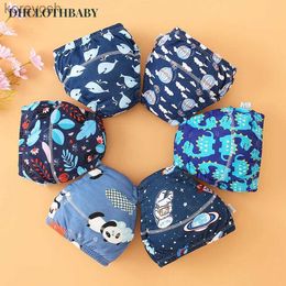 Cloth Diapers Baby Cotton Training Pants Panties Waterproof Washable Nappies Reusable Diaper Toddler Children Underwear Cloth DiapersL231016