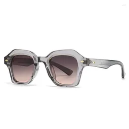 Sunglasses Vintage Round For Women Men Designer Narrow Frame Sun Glasses Ladies Ins Eyewear UV400