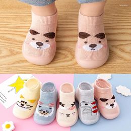 First Walkers Baby Toddler Shoes Soft Bottom Spring And Autumn Small Children Indoor Breathable Do Not Fall With The Floor