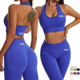 Women's Two Piece Pants Wholesale Ribbed Custom Neno Gym Fitness Sets Yoga Sport Short Set For Women