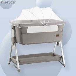 Bassinets Cradles Clearance Crib Free Shipping Baby Beside Sleeper Luxury Newborn Crib Portable Infant Bed Travel Baby Bed Infant Cradle Suit 0-6ML231016