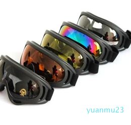 Motorcycle Bike Motocross Protection Ski Snowboard Offroad Goggles