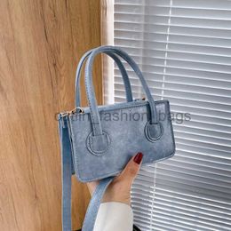 Cross Body Bag Women's Bag Minimalist Mini Bag 2023 New Western Bag Handheld Skew Bag Tidecatlin_fashion_bags