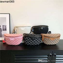 Net Red Chest Bag ins Fashion Bag 2023 New Fashion Womens One Shoulder Crossbody Autumn Casual Versatile Small Waist Bag